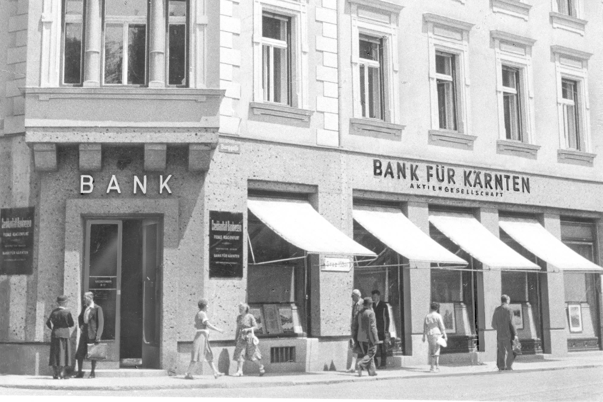 Zgodovinska poslovalnica banke BKS - tradicija in zaupanje generacij. Zgodovinska poslovalnica banke BKS - tradicija in zaupanje generacij.